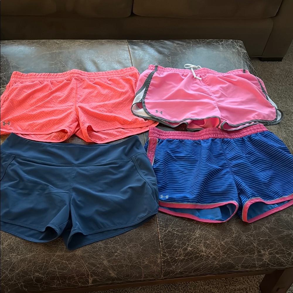 Under Armour Women's Athletic Shorts Set